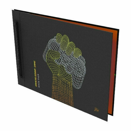 CARPETA CON CORDON FW GAME ON N°5 (999077)