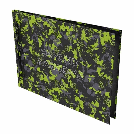 [309484.3] CARPETA CON CORDON FW MILITAR N°5 (999076)