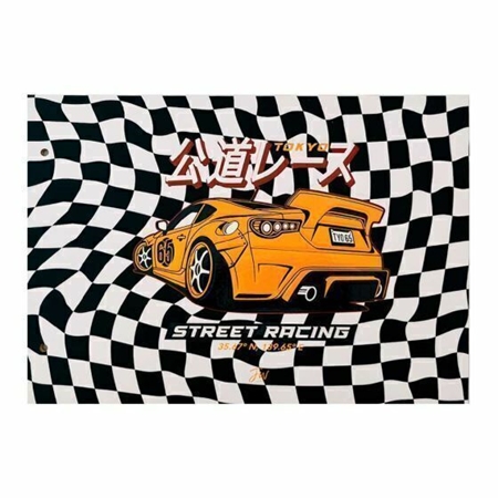 [309484.4] CARPETA CON CORDON FW TRUCKS AND WEELS N°5 (999031)
