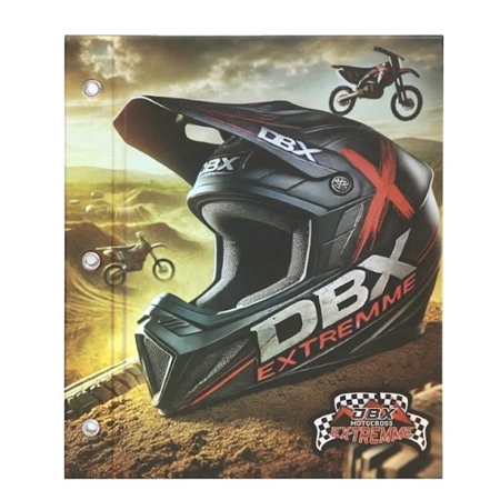 [L55707-2] CARPETA CON CORDON REXON N°3 CARTON