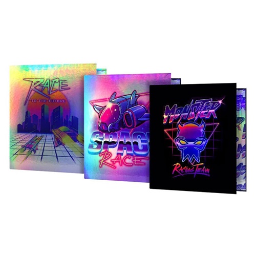 [309187-5] CARPETA CON CORDON REXON N°3 FANTASIA