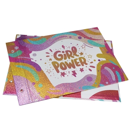 CARPETA CON CORDON REXON N°5 FANTASIA