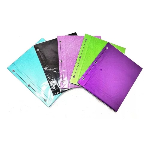 [309188] CARPETA CON CORDON REXON GLITTER N°3