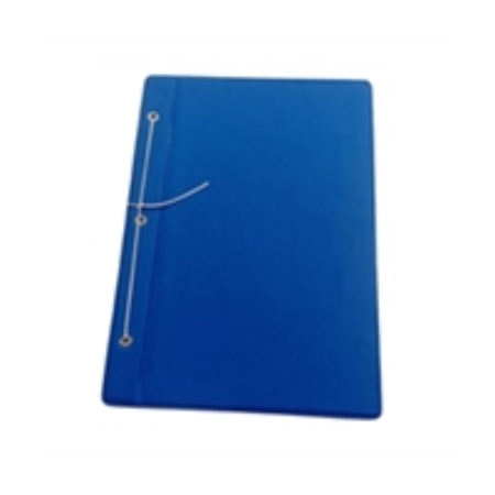 CARPETA CON CORDON VERGEL A4