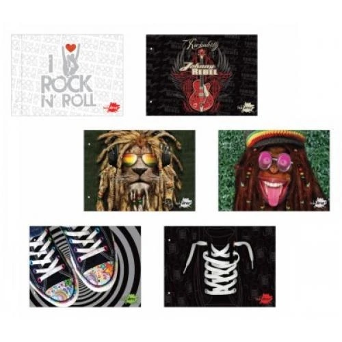 CARPETA CON CORDON CORDON INKDROP OFICIO