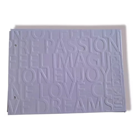 CARPETA CON CORDON CORDON INKDROP N°5 (203009)