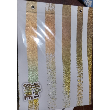CARPETA CON CORDON CORDON REXON BORN TO SHINE N°5 HOLOGLITTER