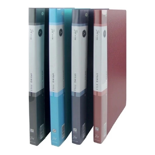 [309000] CARPETA FOLIADA FW A4 COLOR 10 FOLIOS (375)