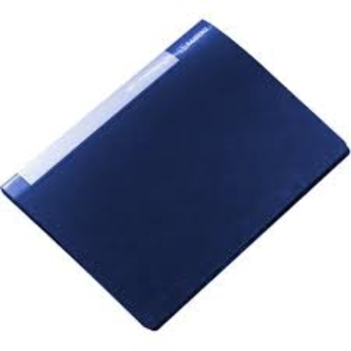 [309521.1] CARPETA FOLIADA LUMA A4 AZUL 20 FOLIOS