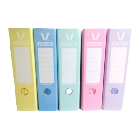 [309122] CARPETA REGISTRADOR GADRI VENETTO A4 PASTEL