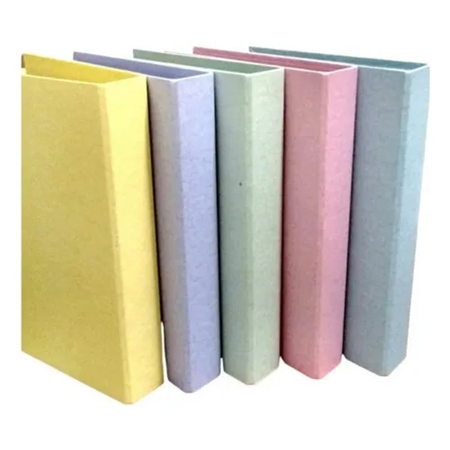 [309122.1] CARPETA REGISTRADOR GADRI VENETTO A4 PASTEL
