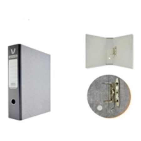 [309121] CARPETA REGISTRADOR GADRI A4 LICITACION GRIS