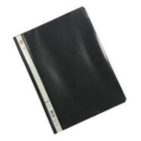 [309151] CARPETA TAPA CRISTAL BASE OPACA INTERSTAT A4