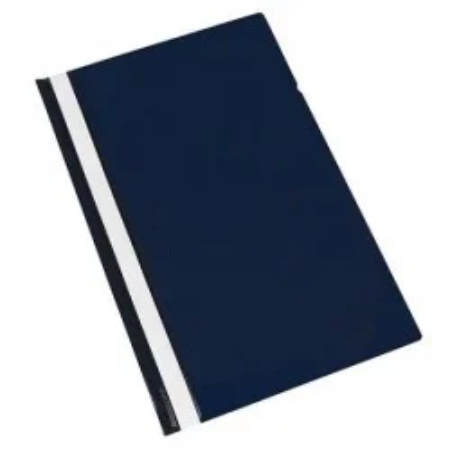 [309158-1] CARPETA TAPA CRISTAL BASE OPACA LAMA OFFICE OFICIO AZUL