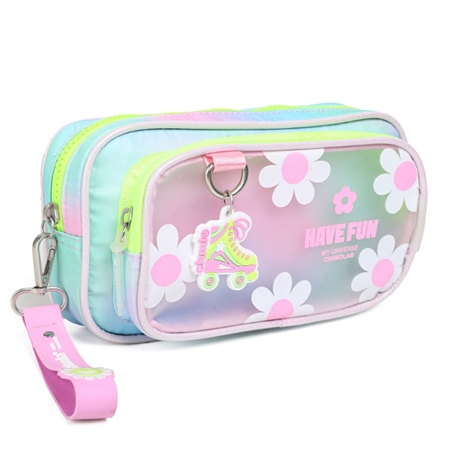[301392] CARTUCHERA DOS CIERRES CHIMOLA KINDER GIRL (FS108)