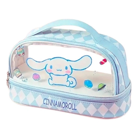 [302374] CARTUCHERA DOS CIERRES SANRIO