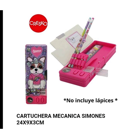 CARTUCHERA MECANICA CRESKO SIMONES (SI219)
