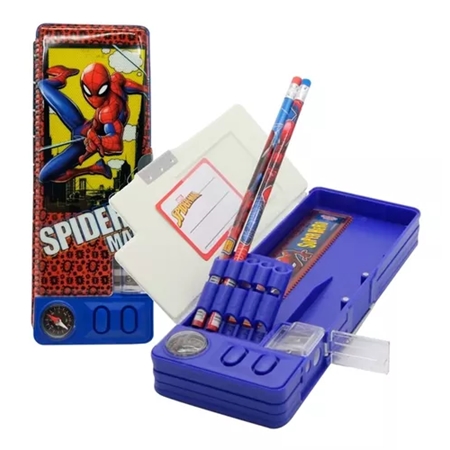 [80498-2] CARTUCHERA MECANICA CRESKO SPIDERMAN (HA206)