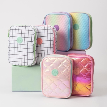 CARTUCHERA ORGANIZADOR FW COLORFUL (999550)
