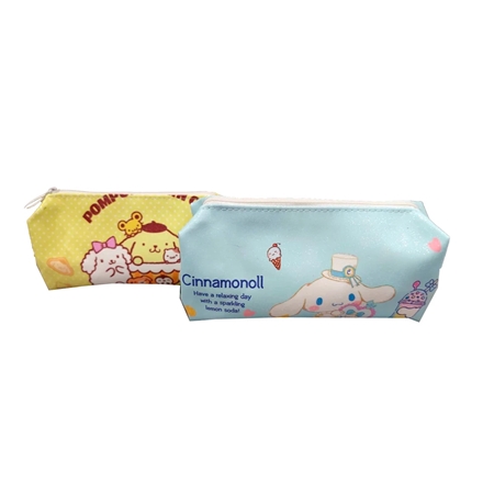CARTUCHERA UN CIERRE SANRIO BRILLO