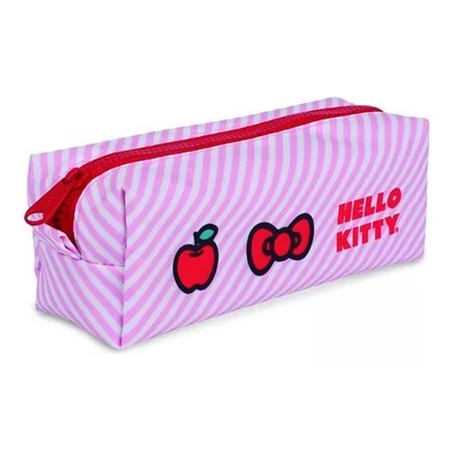 CARTUCHERA UN CIERRE MOOVING HELLO KITTY RECTANGULAR (1523165)