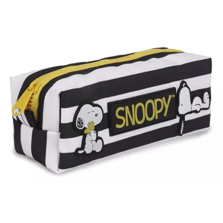 CARTUCHERA UN CIERRE MOOVING SNOOPY RECTANGULAR (1523134)