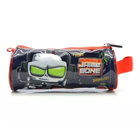 [82224-4] CARTUCHERA UN CIERRE CRESKO ULTRA ZOMBIE TUBO (OM212)