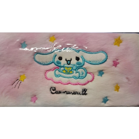 [201163] CARTUCHERA IMPORTADA CINNAMOROLL PELUCHE