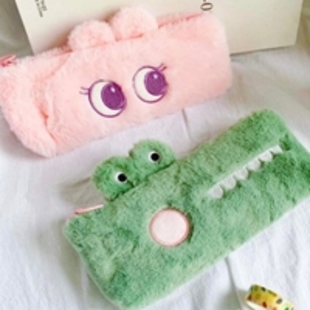 [83618] CARTUCHERA ANIMALITOS PELUCHE (30089 SF01 10982/10638)
