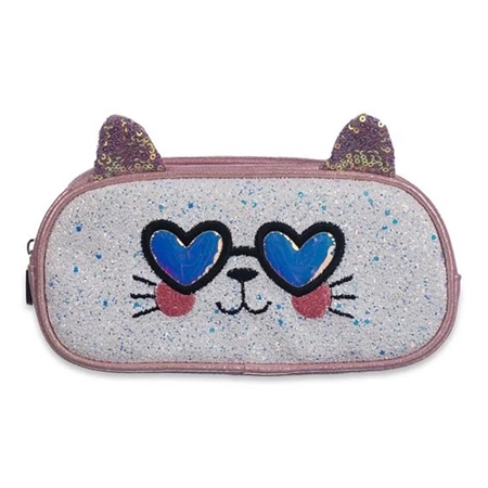[83640] CARTUCHERA TALBOT FANCY SUNGLASS KITTEN (6090)