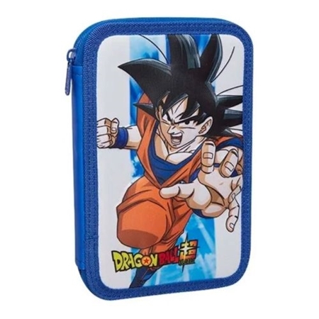 [83563] CARTUCHERA  UN PISO DRAGON BALL RIGIDA