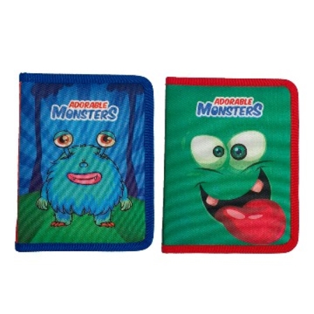 CARTUCHERA  UN PISO MONSTRUO