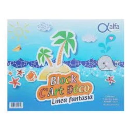 [308416-1] CARTULINA MAG 32X25CM FANTASIA