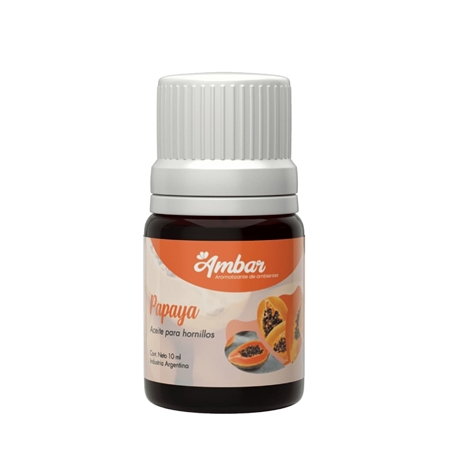 ACEITE ESENCIAL AMBAR PAPAYA 10 ML