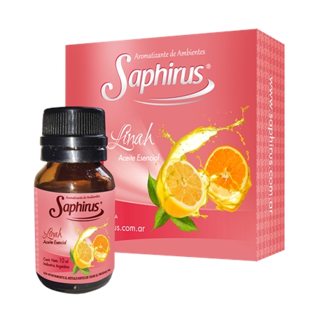 [7798184681919] ACEITE ESENCIAL SAPHIRUS LINAH 10 ML