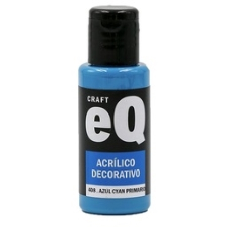 [L73791] ACRILICO DECORATIVO EQ ARTE CIAN 50 CC (408)