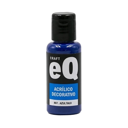 [L73804] ACRILICO DECORATIVO EQ ARTE AZUL TALO 50 CC (407)