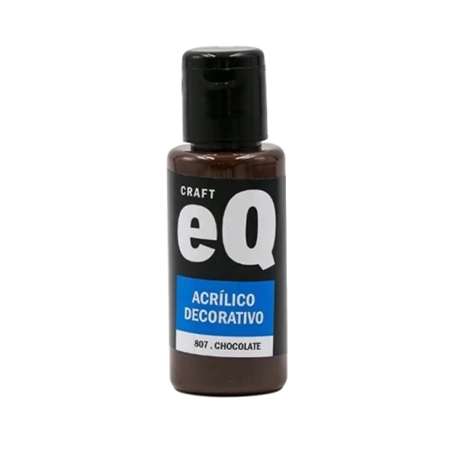 [L73832] ACRILICO DECORATIVO EQ ARTE CHOCOLATE 50 CC (807)