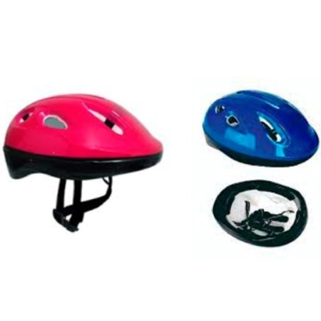 [77443] CASCO DEPORTIVO AZUL / ROSA (42056/42054- 5616-5618)