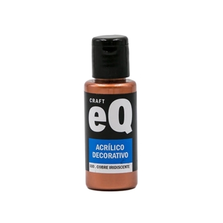 [L73818] ACRILICO DECORATIVO EQ ARTE COBRE IRIDISCENTE 50 CC (30)