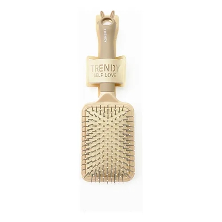 [88091.1] CEPILLO PARA CABELLO TRENDY SELF LOVE ABS BEIGE (52970B)