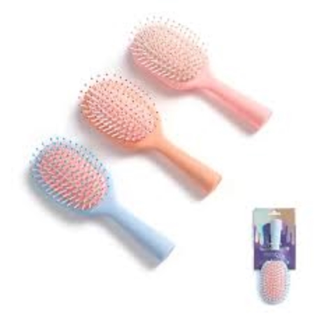 [77532.2] CEPILLO PARA CABELLO TRENDY ABS ROSA (52977B)