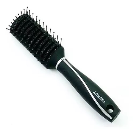 [84709-2] CEPILLO PARA CABELLO 25 CM PLASTICO PASTEL (52456/52459)