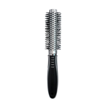 [H61596] CEPILLO PARA CABELLO 24 CM MANGO DE GOMA (JM1055/1056/1057/1C)
