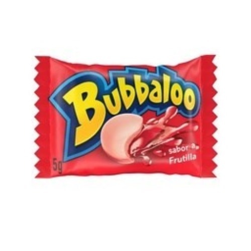 CHICLES BUBBALOO FRUTILLA