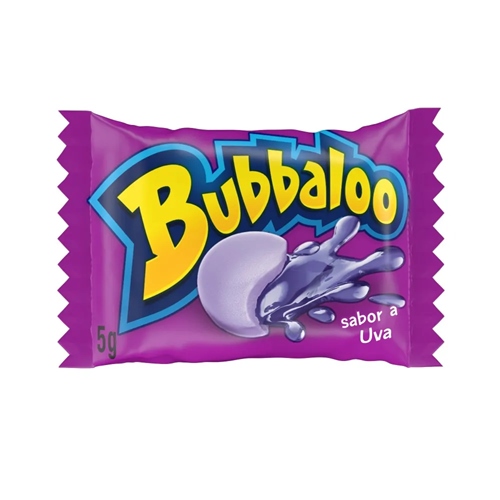 [K0118-001] CHICLES BUBBALOO UVA