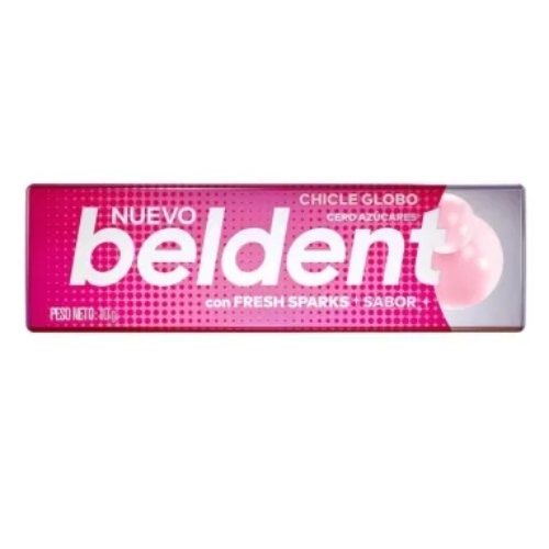 [K0117-002] CHICLES BELDENT 10 GR