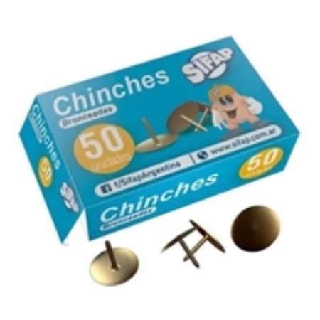 CHINCHES SIFAP 50 UNID.