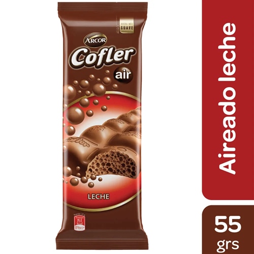 [K0233-011.1] CHOCOLATE COFLER AIR 55 GR