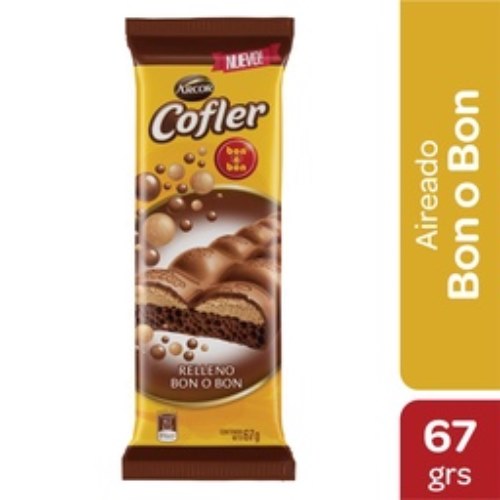 [K0233-011.2] CHOCOLATE COFLER AIR 55 GR